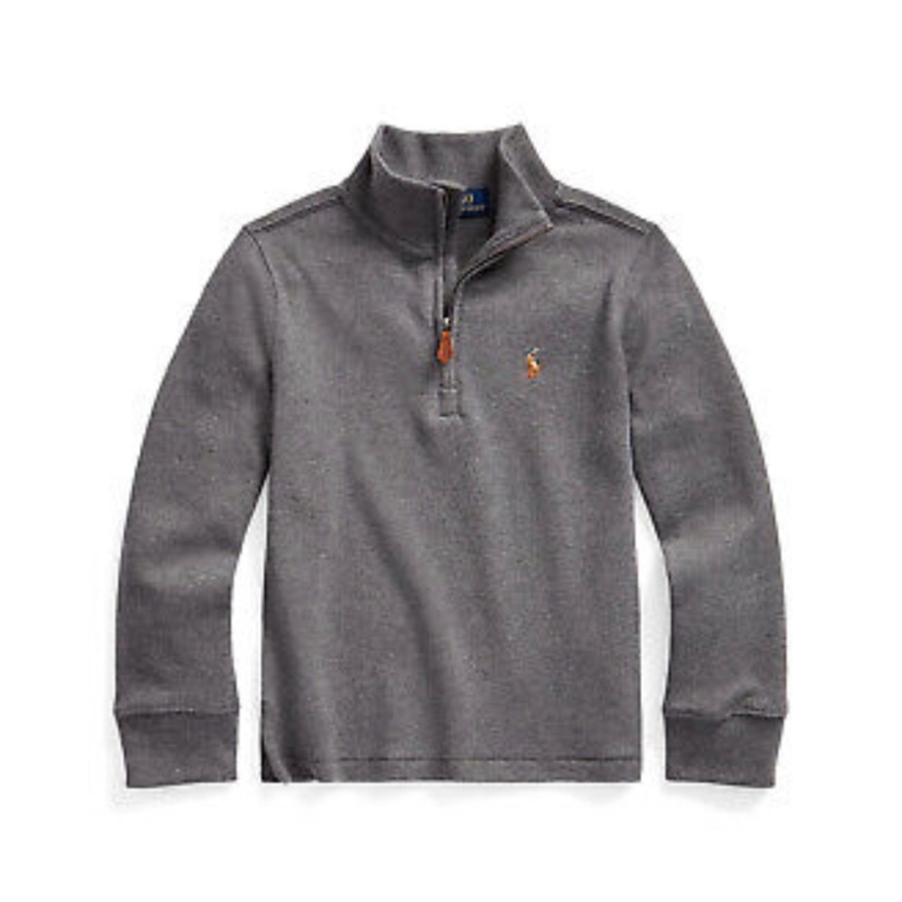 Ralph Lauren Polo Boys Interlocking Pullover NWT
